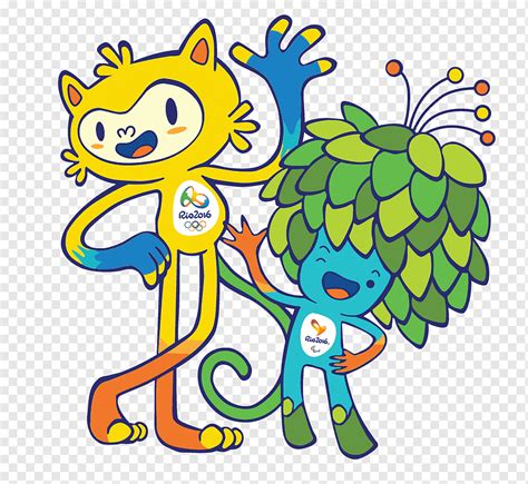 Mascots of the olympics